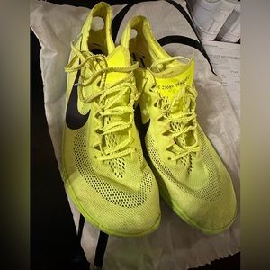 Nike ZoomX Dragonfly track spikes, men size 9